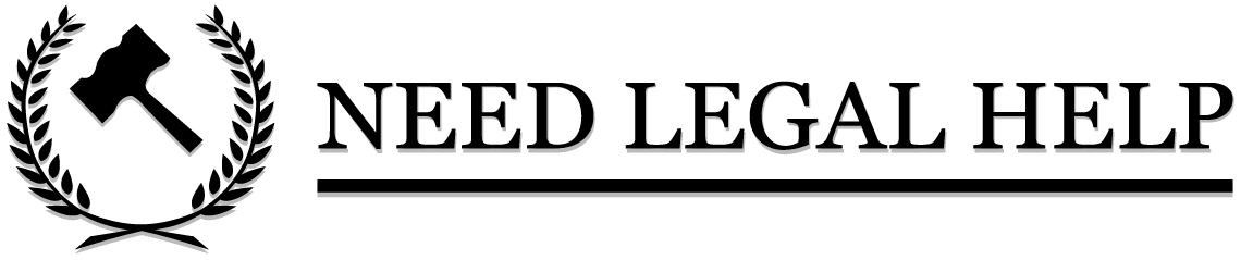 PNG image of Need legal help logo